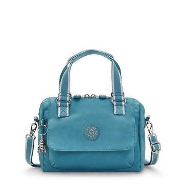 Kipling Zeva Handbag Handbag Turquoise | BE 1288PJ